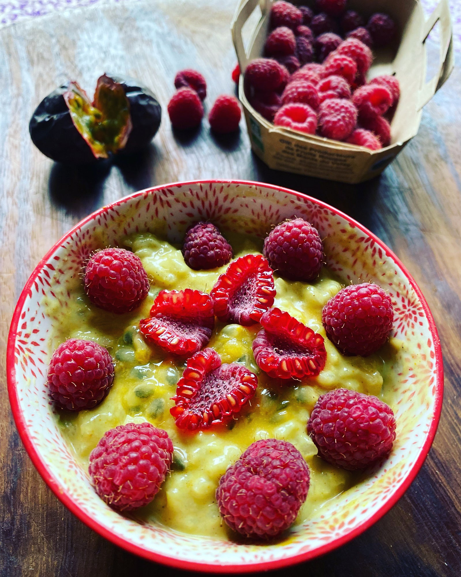 Riz au Lait Végétal aux Épices