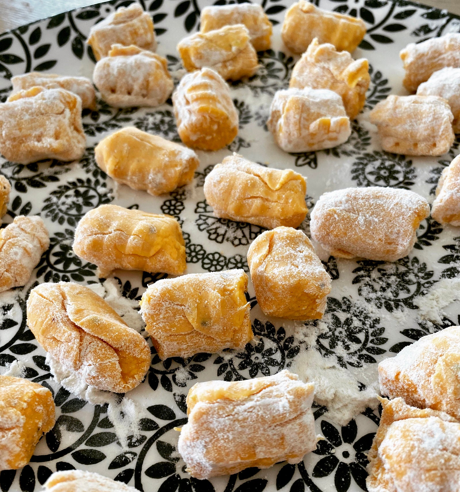 Gnocchi à la patate douce