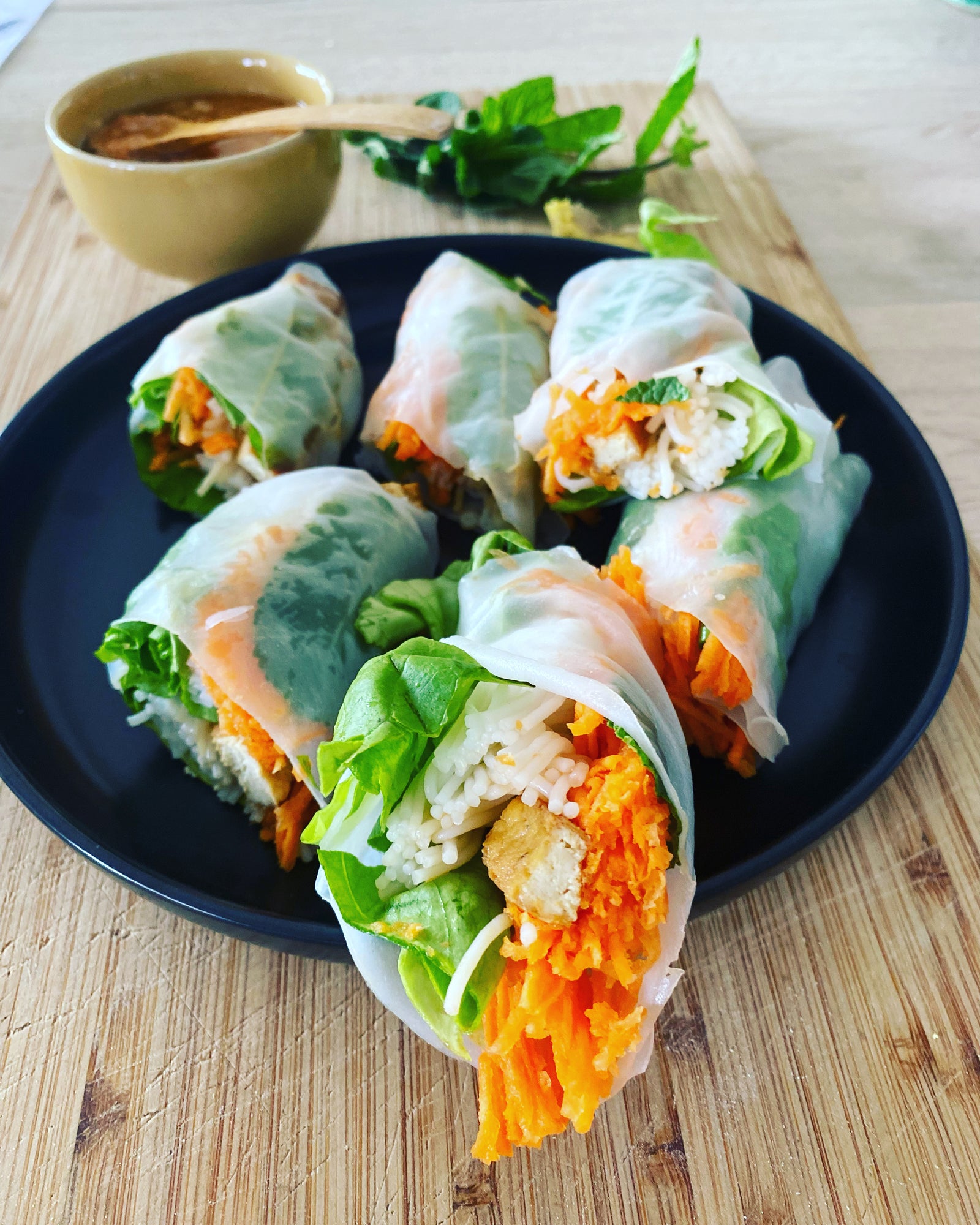 Rouleaux de printemps