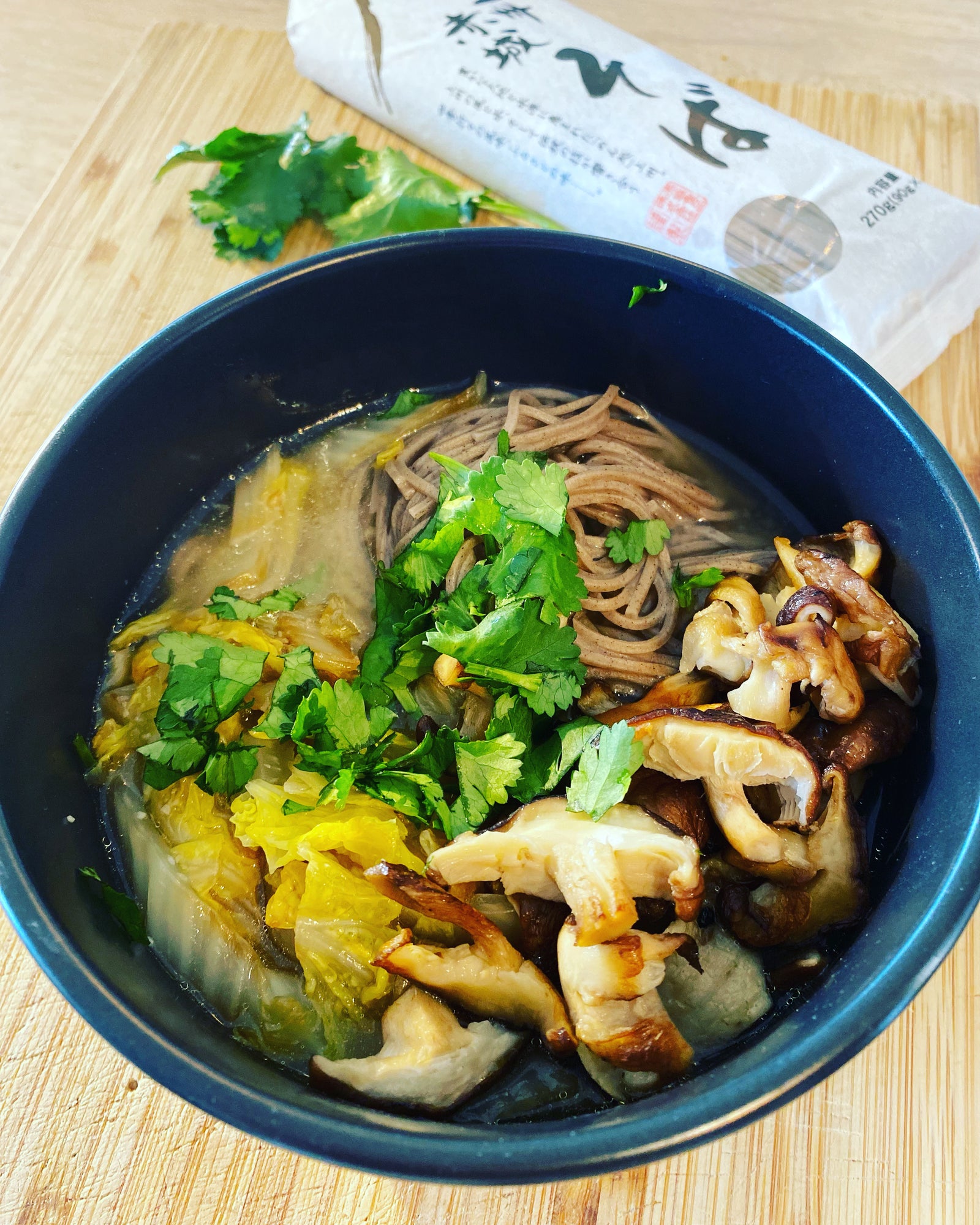 Soba & miso