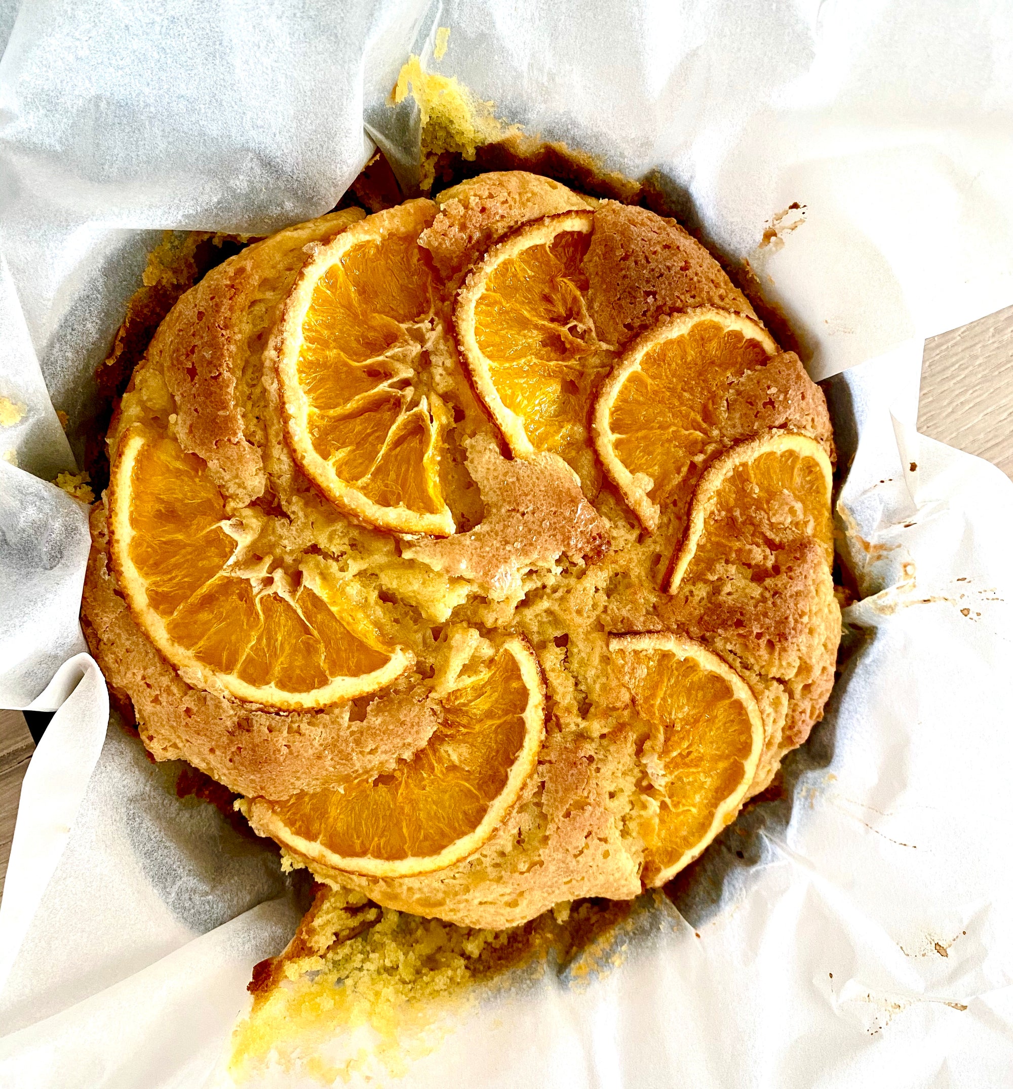 Gâteau à l'Orange