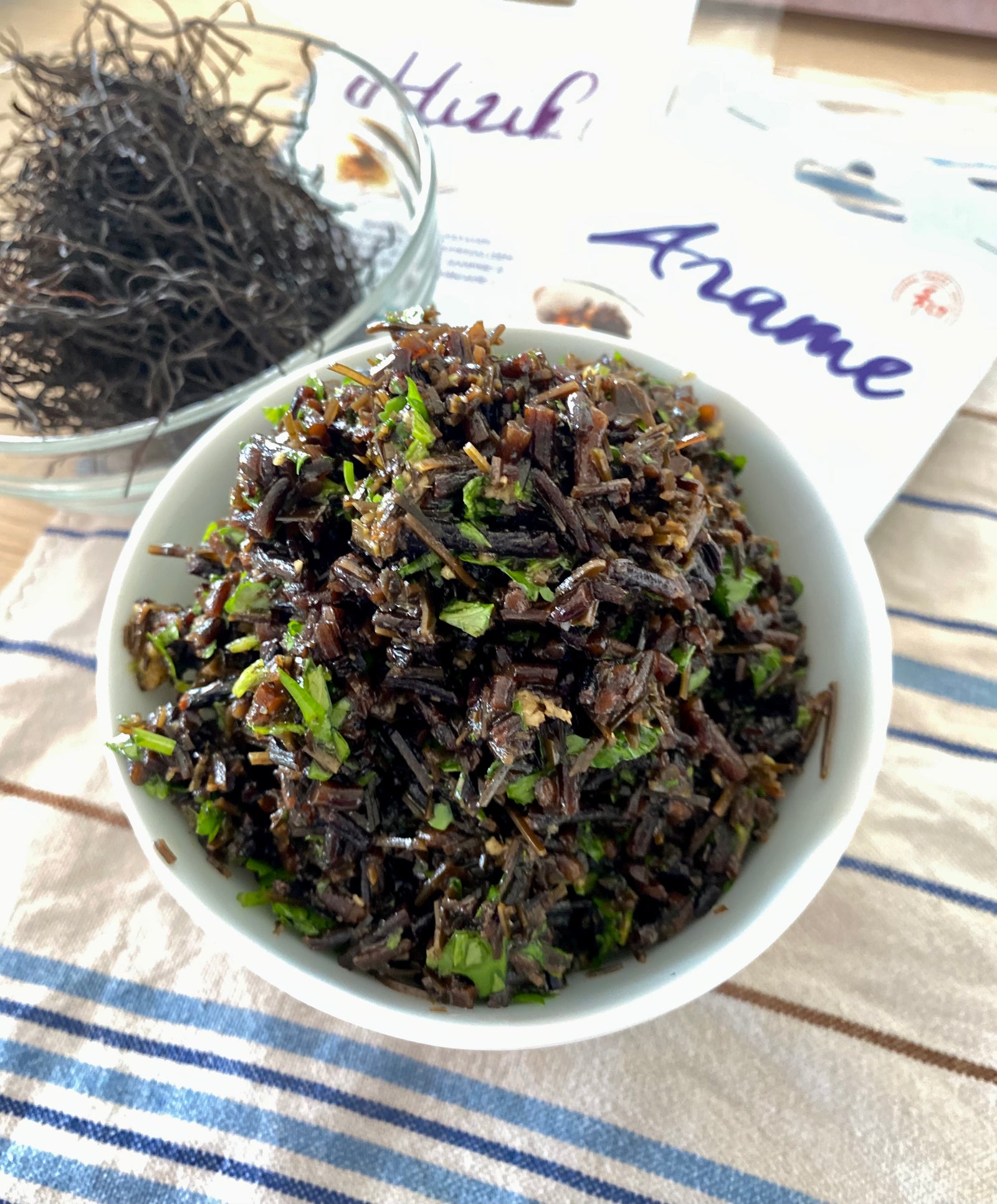 Salade d'algues