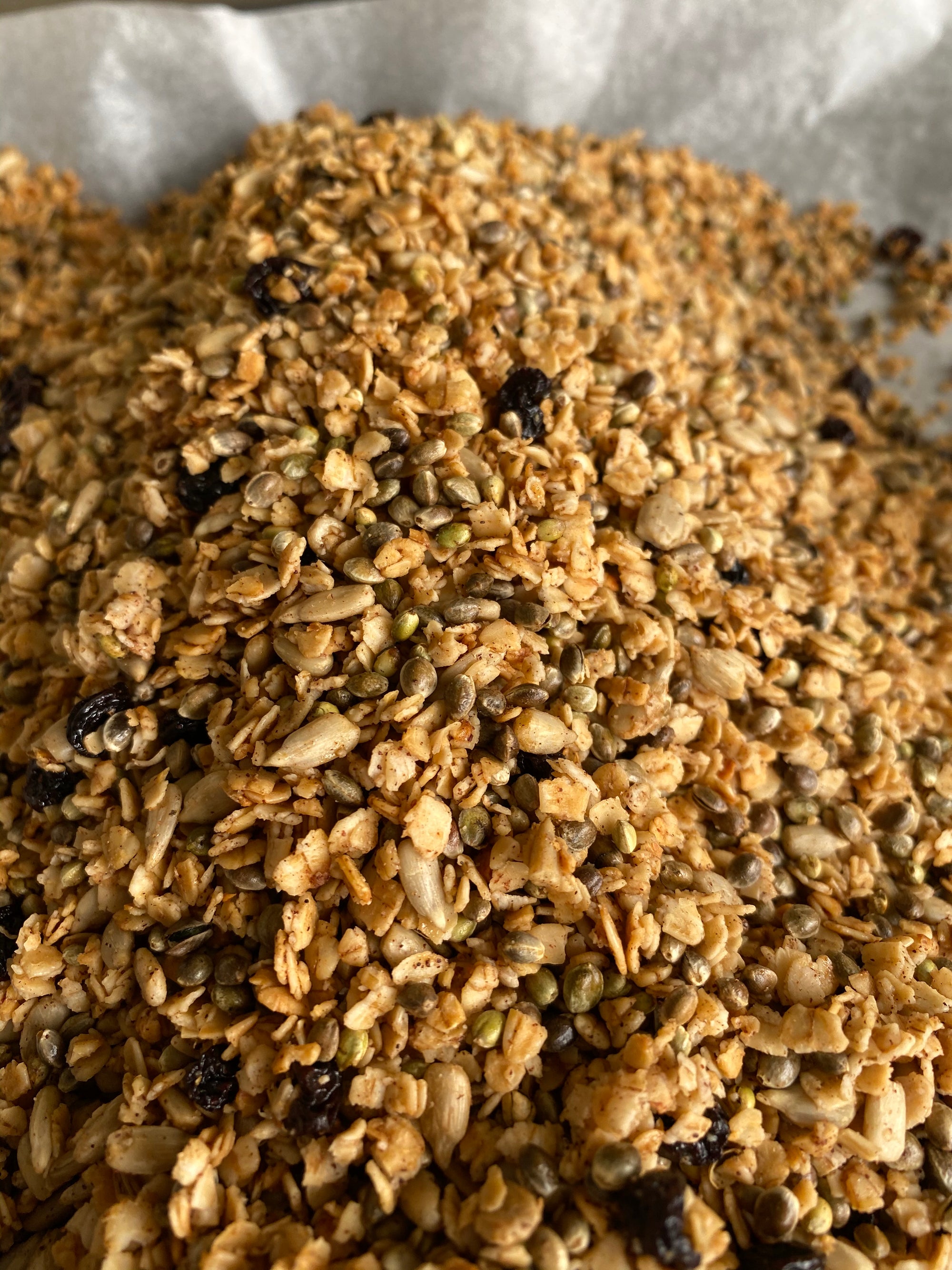 Granola au Chanvre