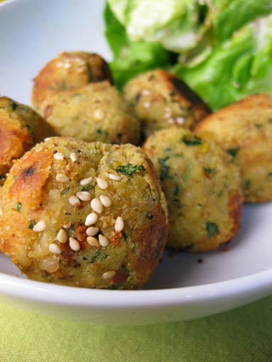 Boulettes Vegan Lentilles & Boulgour