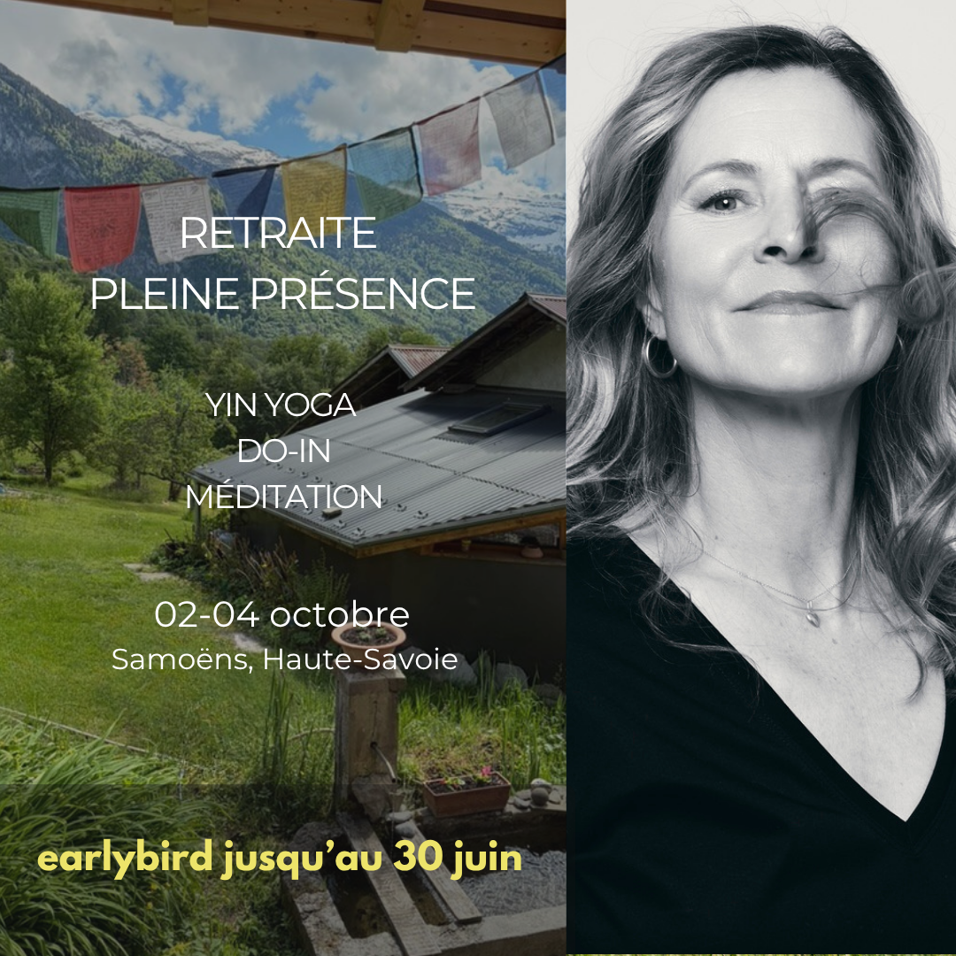 RETRAITE Méditation & Yin Yoga (Octobre)