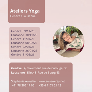Cycle ATELIERS Yoga