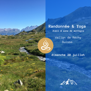 Randonnée & Yoga (Juillet)