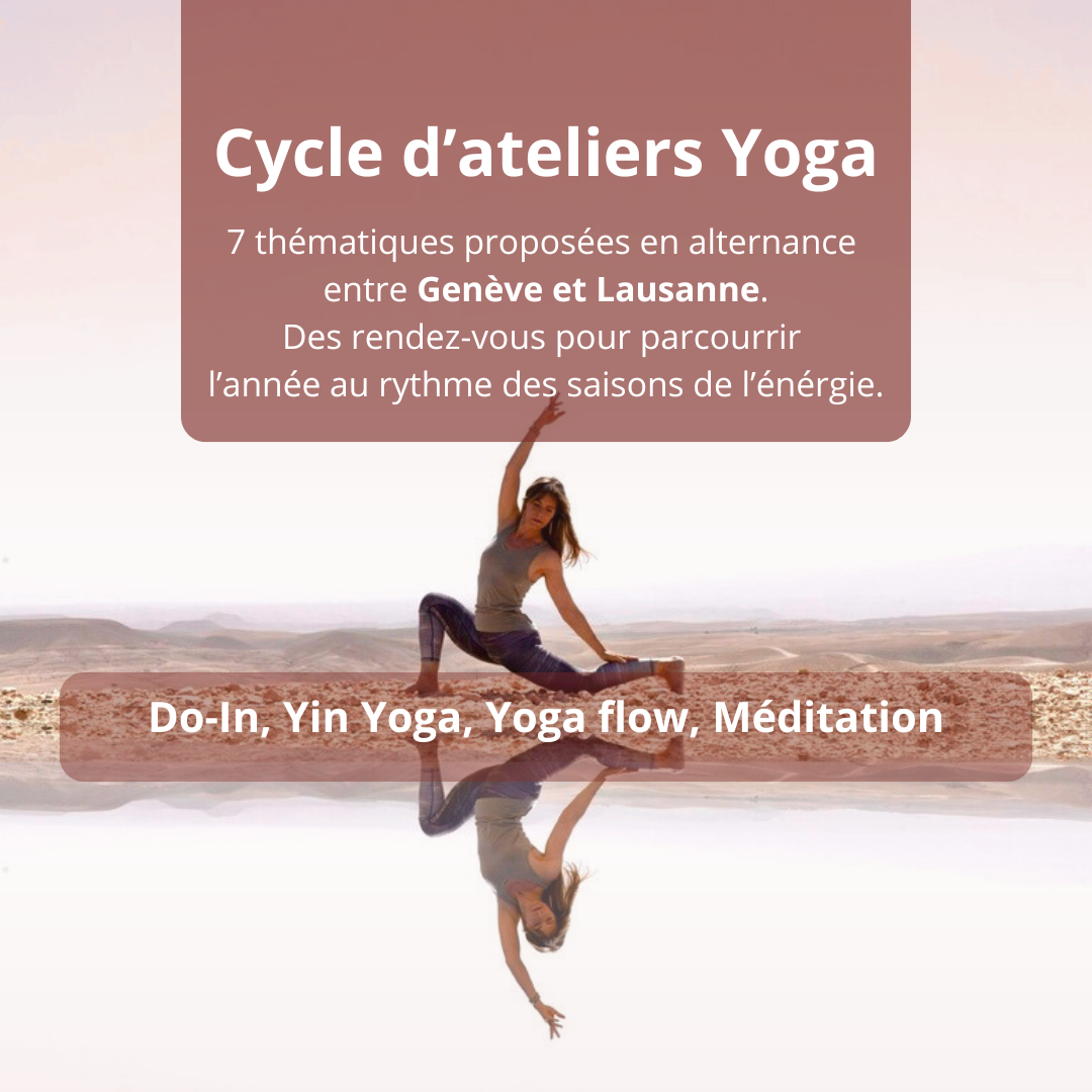 Cycle ATELIERS Yoga
