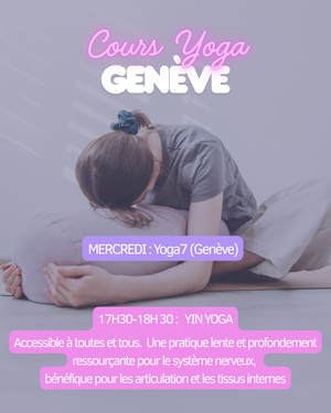 COURS à Genève
