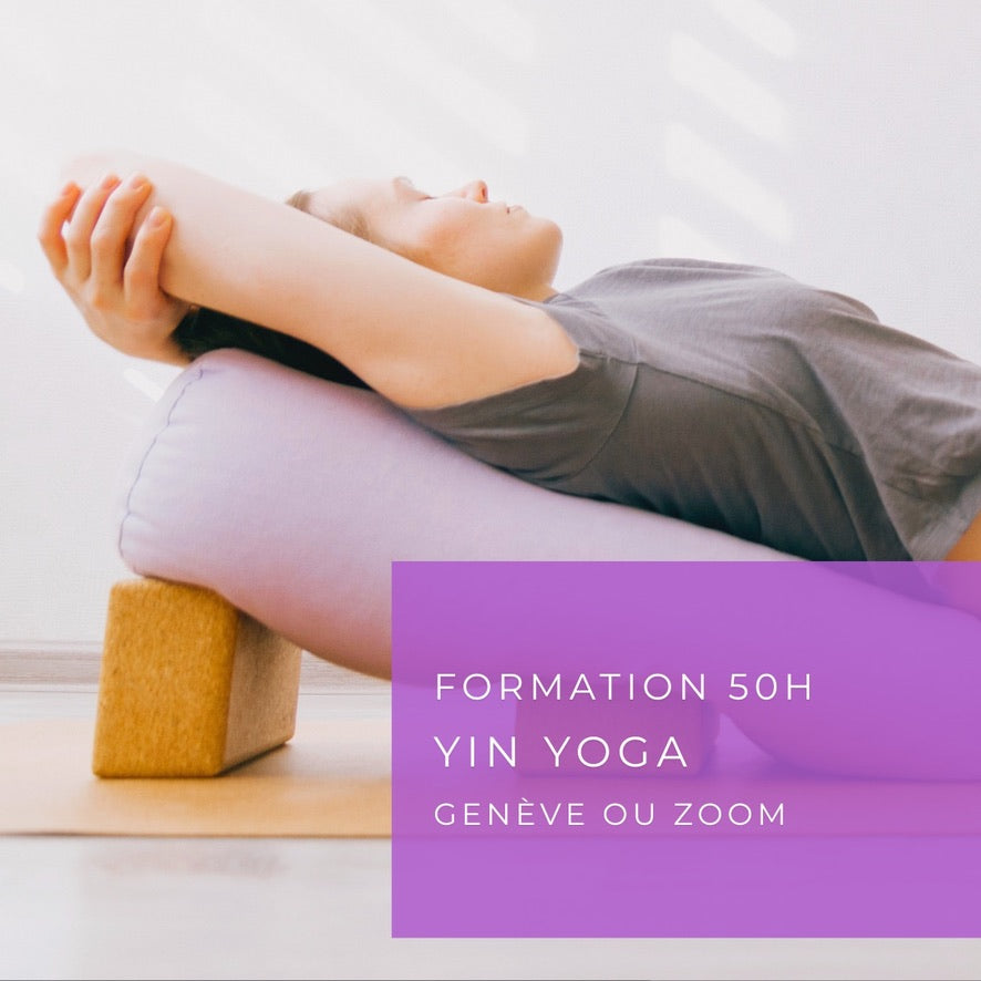 FORMATION Yin Yoga - Genève (ou Zoom)