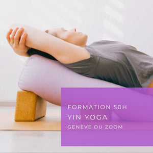 FORMATION Yin Yoga - Genève (ou Zoom)