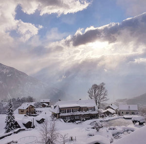 RETRAITE Salvan, Suisse (Décembre)