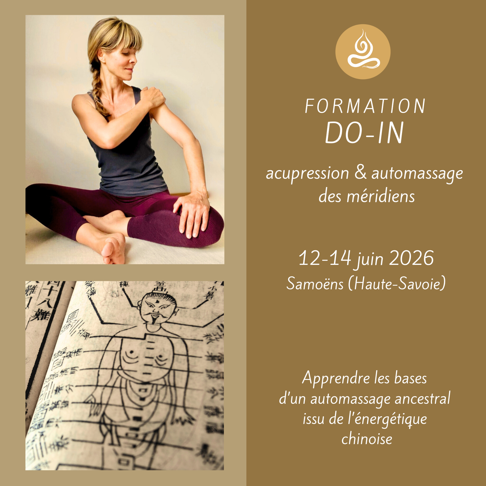 FORMATION DO-IN  Haute-Savoie (Juin)