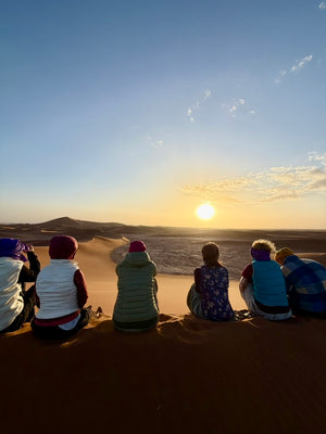 RETRAITE itinérante Sahara (Janvier)