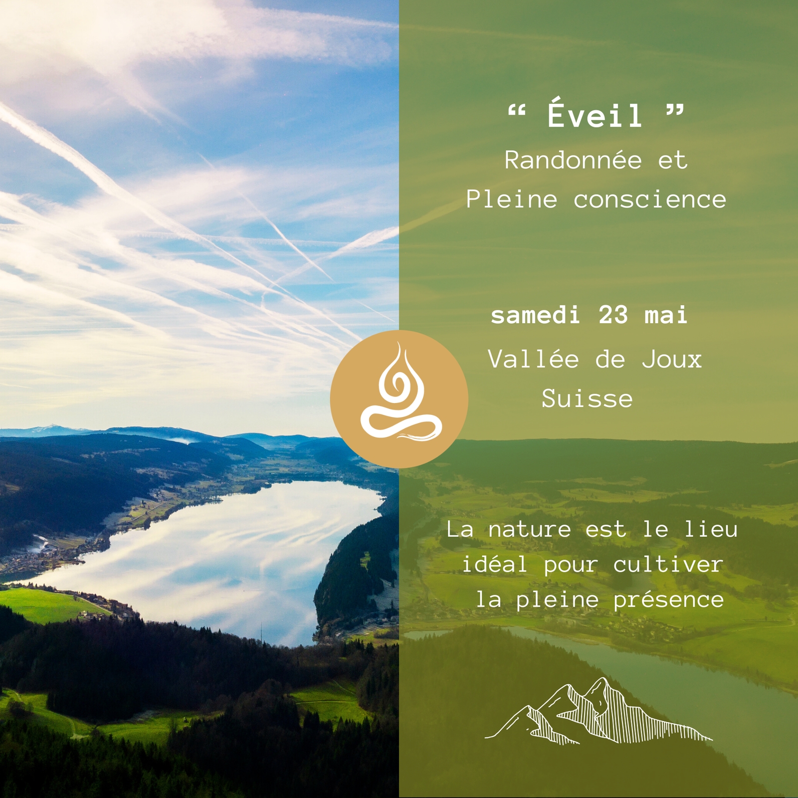 Méditation & Randonnée (Mai)