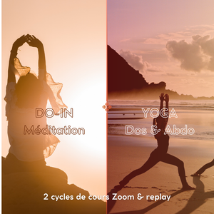 COURS en ligne : YOGA DOS & Abdo