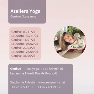 Cycle ATELIERS Yoga