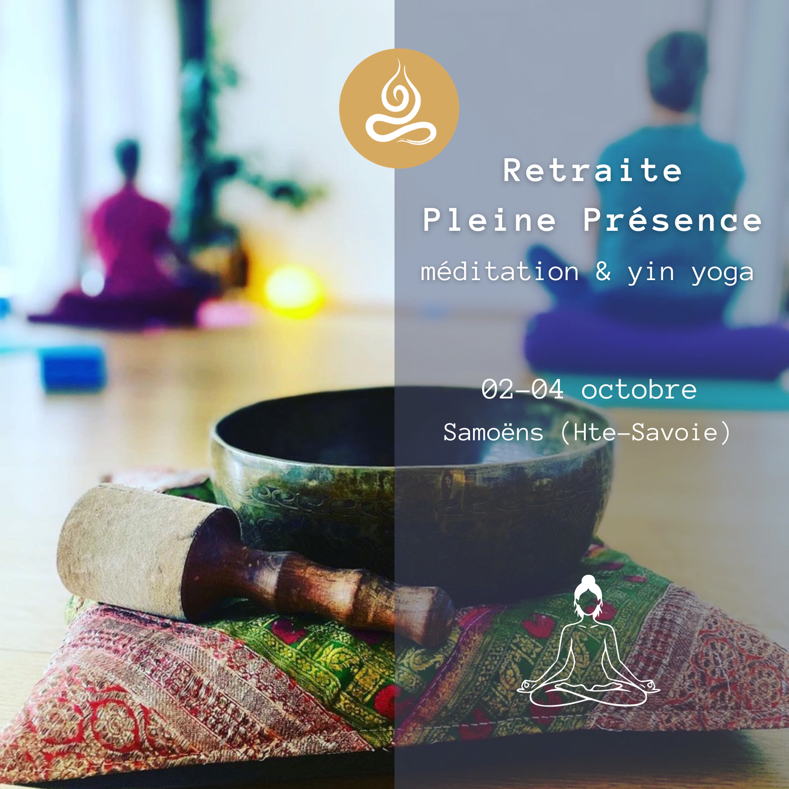 RETRAITE Méditation & Yin Yoga (Octobre)