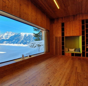RETRAITE Salvan, Suisse (Décembre)