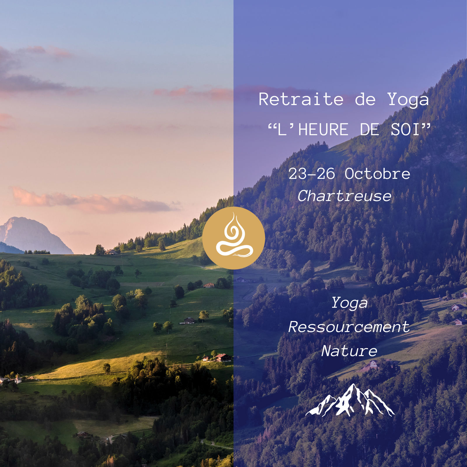 RETRAITE Chartreuse (Octobre)