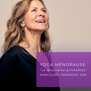 YOGA & MÉNOPAUSE 2027