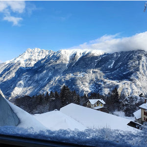 RETRAITE Salvan, Suisse (Décembre)