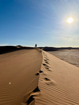 RETRAITE itinérante Sahara (Janvier)