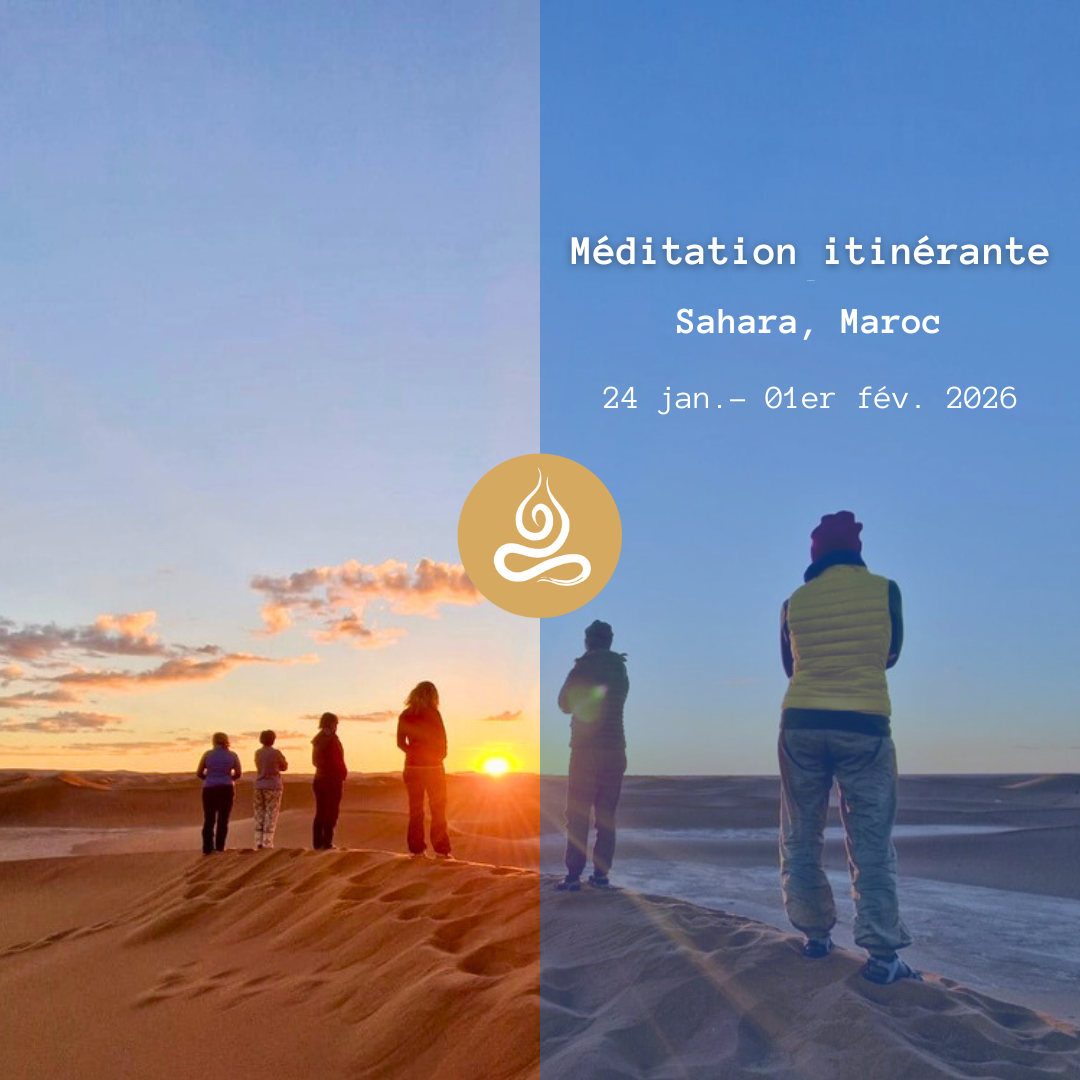 RETRAITE itinérante Sahara (Janvier)