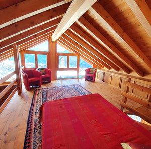 RETRAITE Salvan, Suisse (Décembre)