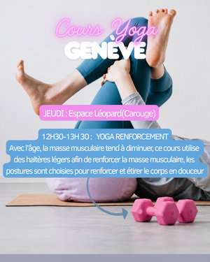 COURS à Genève