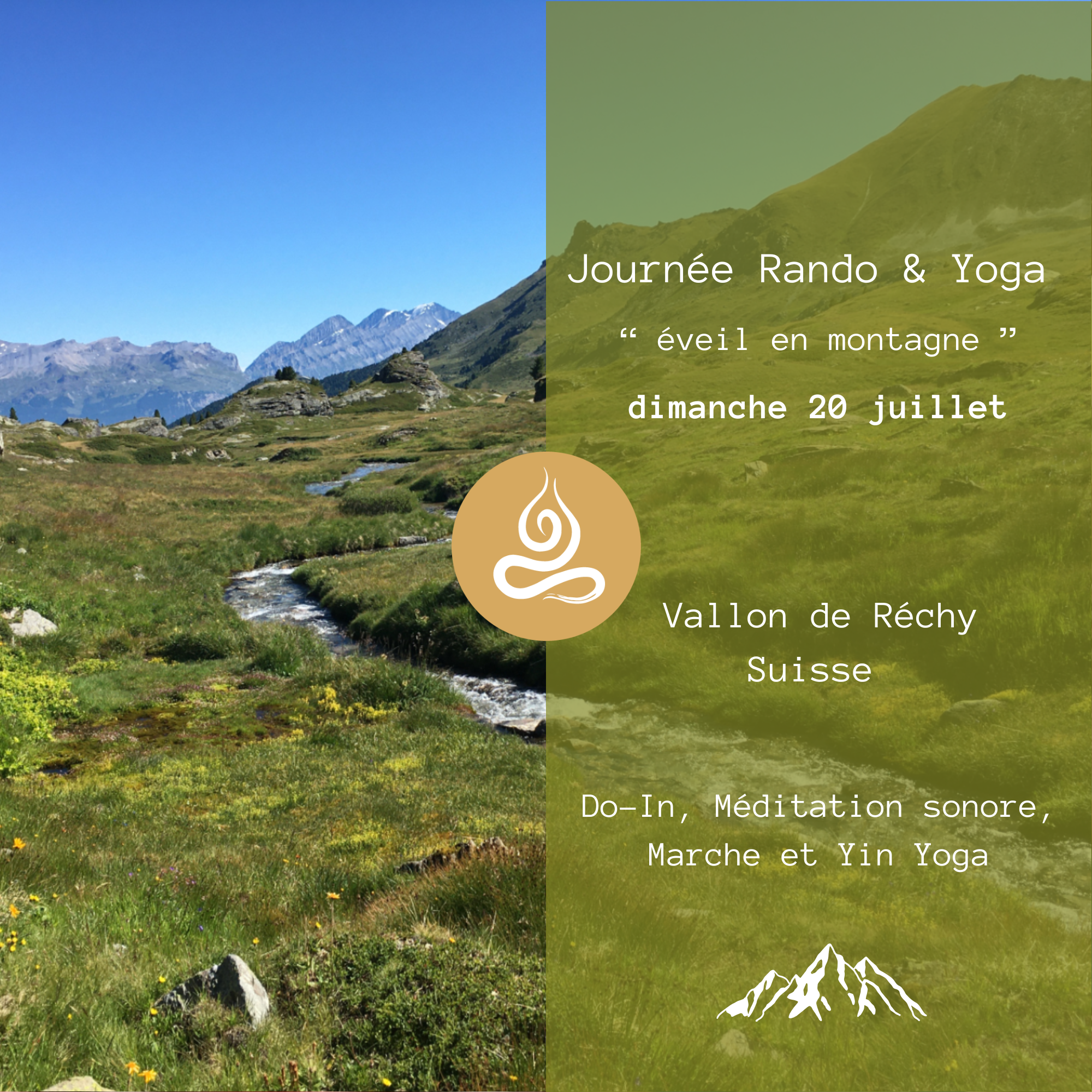 Randonnée & Yoga (Juillet)