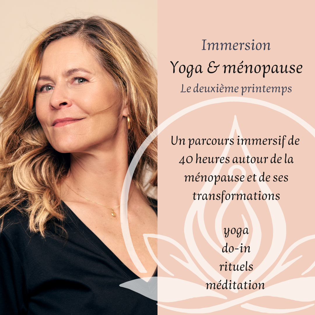 IMMERSION "Yoga & Ménopause" Chartreuse Juil-Aout