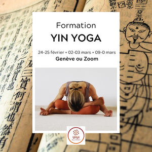 FORMATION Yin Yoga Fev-Mars 2024 Genève