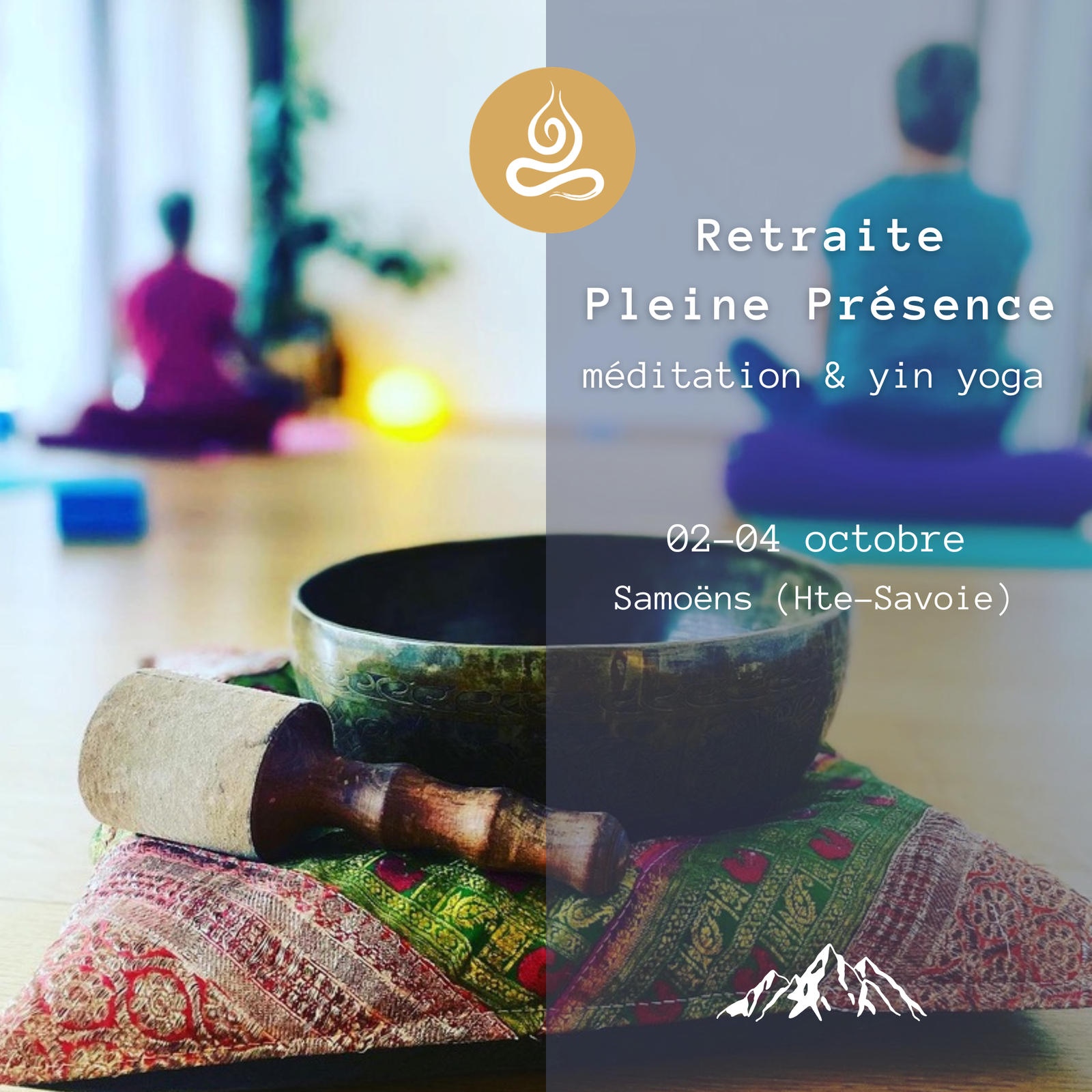 RETRAITE Méditation & Yin Yoga (Octobre)