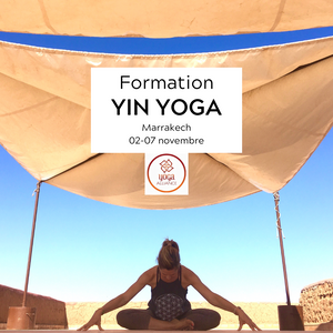 Formation YIN YOGA - Marrakech (Nov 2024)