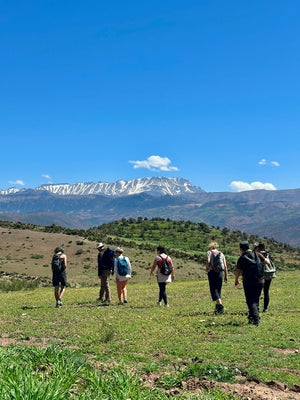 RETRAITE Atlas, Maroc (Septembre)