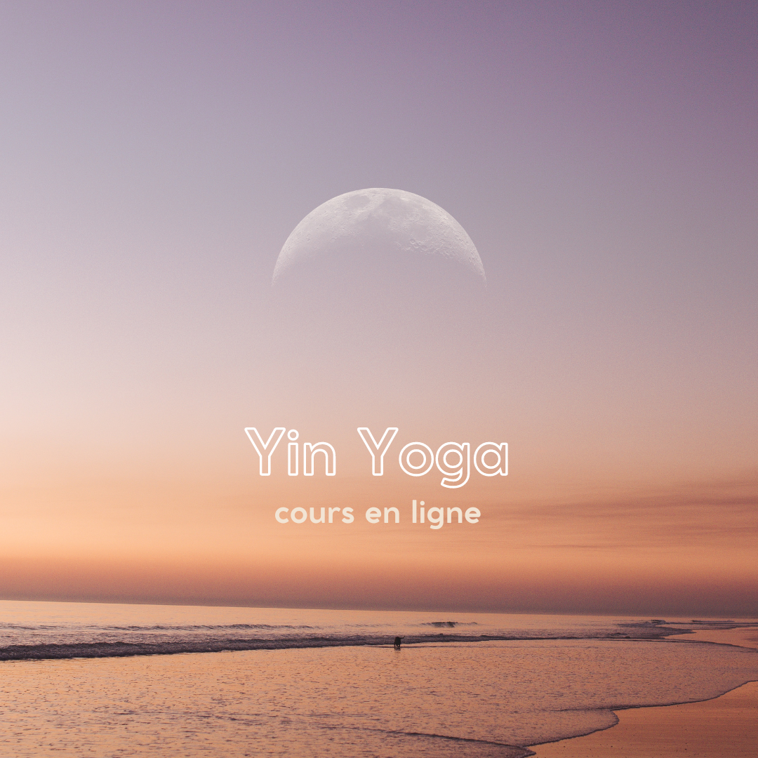 COURS en ligne : Yin Yoga (Zoom)