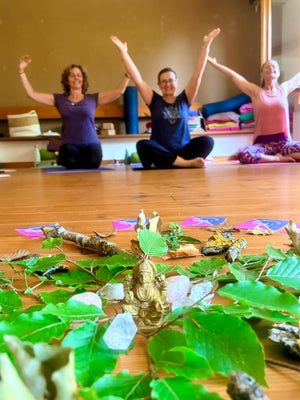YOGA & MÉNOPAUSE - juillet 2027