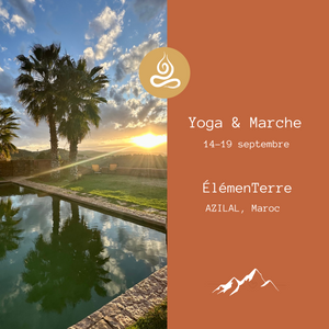 RETRAITE Atlas, Maroc (Septembre)