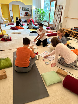 FORMATION Yin Yoga - Genève (ou Zoom)