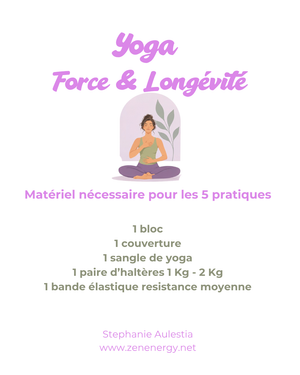 PACK Force & Longévité