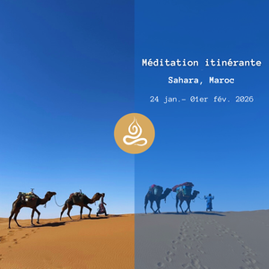 RETRAITE itinérante Sahara (Janvier)