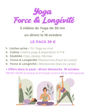PACK Force & Longévité
