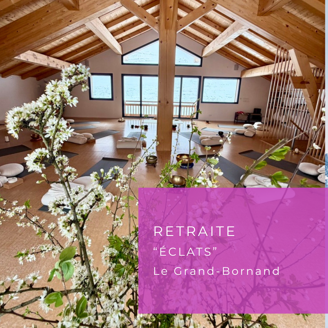 RETRAITE Yoga "Éclats"  (Juin)
