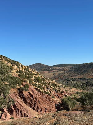 RETRAITE Atlas, Maroc (Avril)