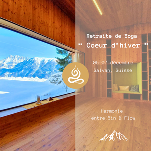 RETRAITE Salvan, Suisse (Décembre)