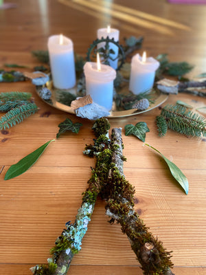 RETRAITE Salvan, Suisse (Décembre)