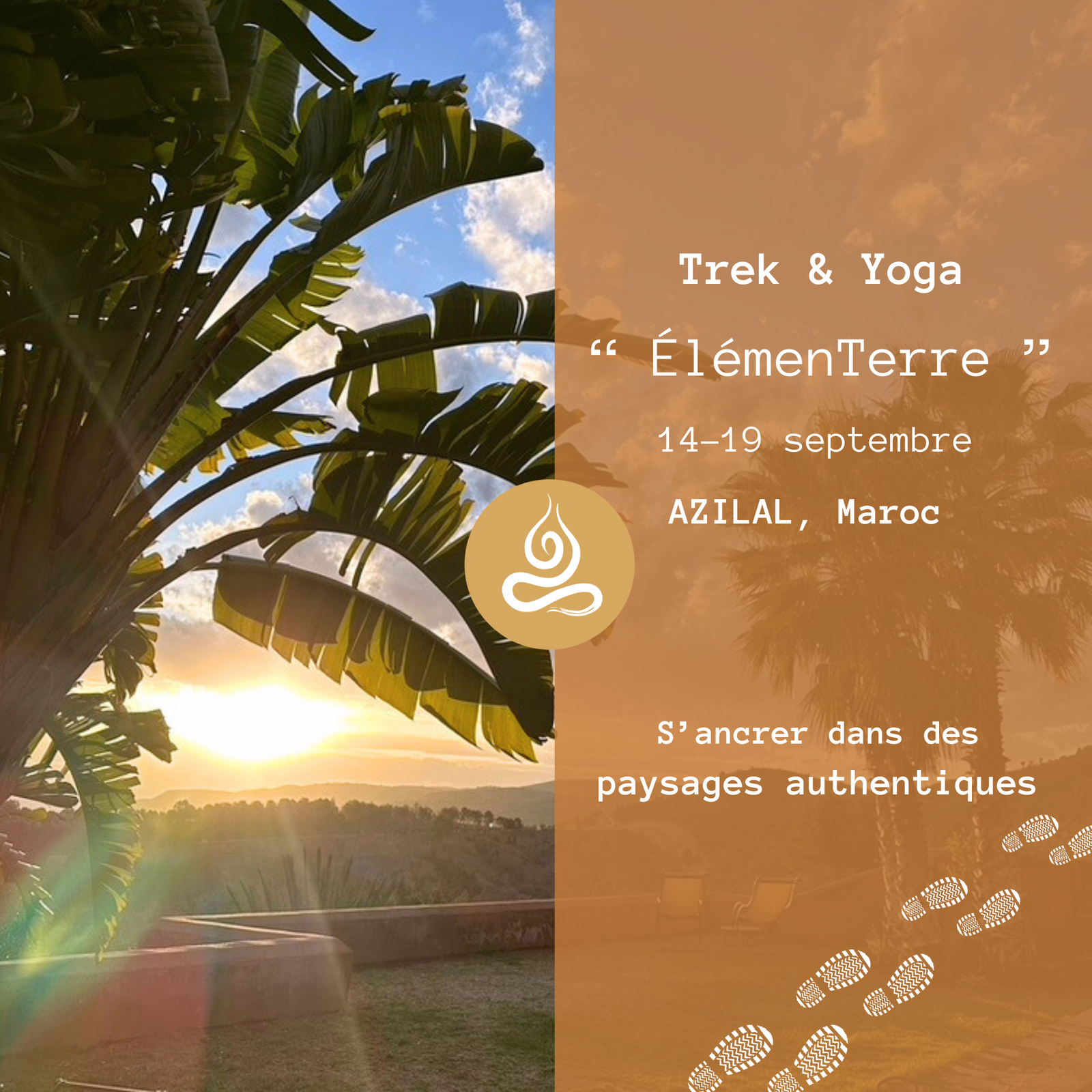 RETRAITE Atlas, Maroc (Septembre)