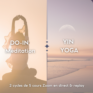 COURS EN LIGNE : DO-IN & Méditation