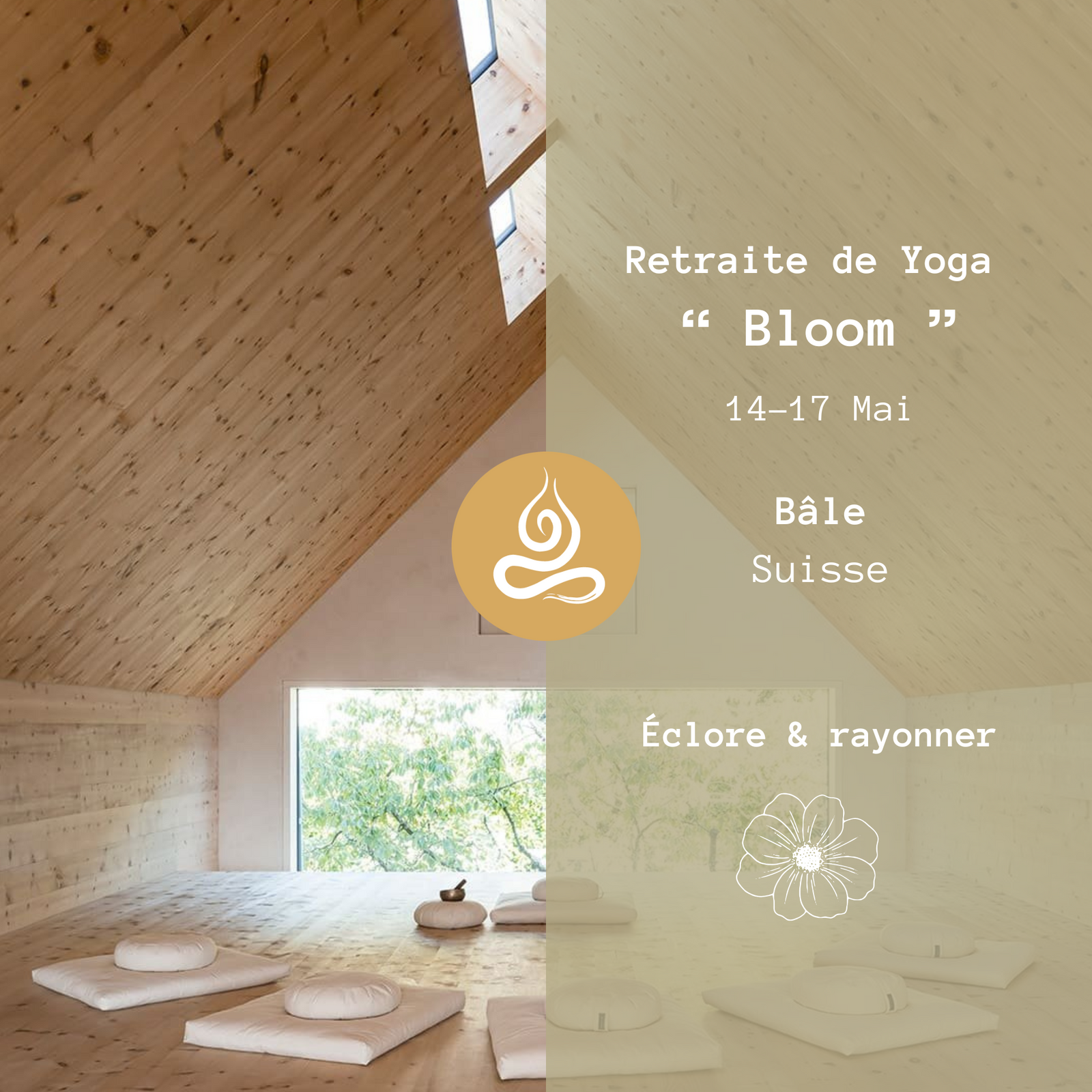 RETRAITE Bâle, Suisse (Mai)